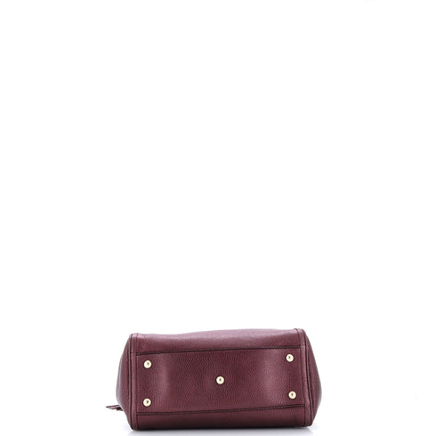 Soho Convertible Shoulder Bag Leather Small