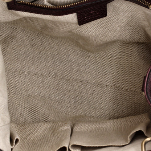 Soho Convertible Shoulder Bag Leather Small