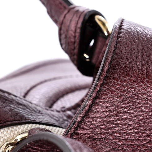 Soho Convertible Shoulder Bag Leather Small