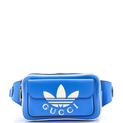 x adidas Zip Belt Bag Leather
