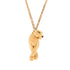 Panthere de Cartier Pendant Necklace 18K Yellow Gold with Tsavorite and Onyx