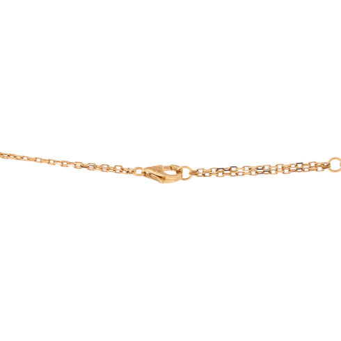Panthere de Cartier Pendant Necklace 18K Yellow Gold with Tsavorite and Onyx