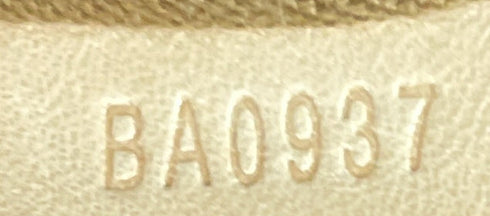 Vintage Alma Handbag Monogram Canvas PM