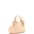 Supple Lady Dior Bag Cannage Studded Lambskin Small