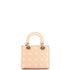 Supple Lady Dior Bag Cannage Studded Lambskin Small
