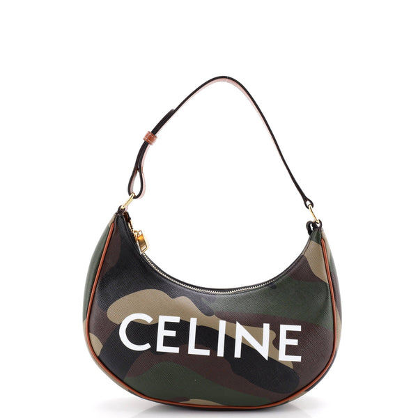 Ava Bag Camouflage Coated Canvas
