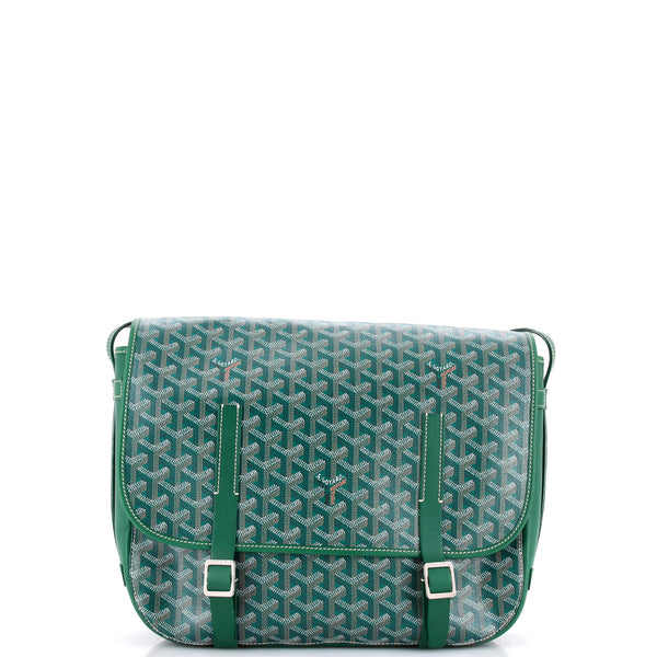 Belvedere Messenger Bag Coated Canvas GM