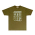Gallery Dept T Shirt Retro Printed Loose Short-Sleeved Shirt