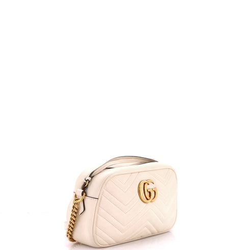 GG Marmont Shoulder Bag Matelasse Leather Small