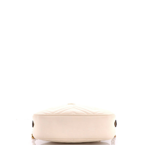 GG Marmont Shoulder Bag Matelasse Leather Small