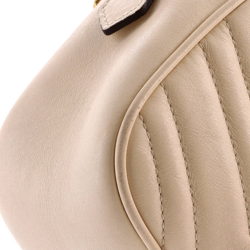GG Marmont Shoulder Bag Matelasse Leather Small