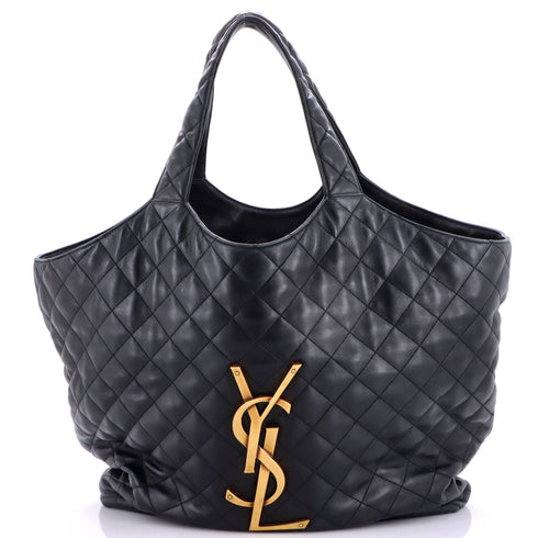 Icare Shopping Tote Quilted Leather Maxi