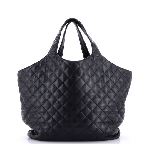 Icare Shopping Tote Quilted Leather Maxi