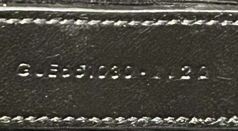 Classic Monogram Envelope Wristlet Clutch Mixed Matelasse Leather