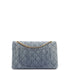 Reissue 2.55 Flap Bag Quilted Denim 226