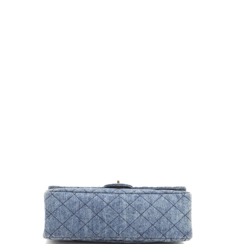 Reissue 2.55 Flap Bag Quilted Denim 226