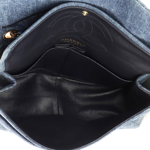 Reissue 2.55 Flap Bag Quilted Denim 226
