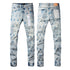 PURPLE Fashion Jeans 9063