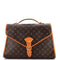 Beverly Briefcase Monogram Canvas GM