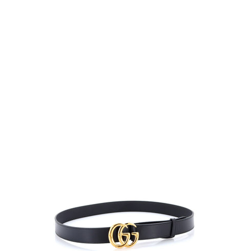 GG Marmont Belt Leather Thin 100