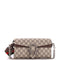 Dionysus East-West Flap Bag GG Coated Canvas Small
