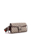 Dionysus East-West Flap Bag GG Coated Canvas Small