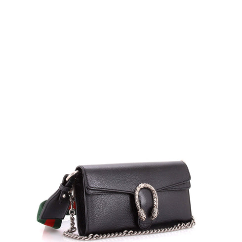 Dionysus East-West Flap Bag Leather Small