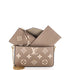 Felicie Pochette Bicolor Monogram Empreinte Giant