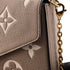 Felicie Pochette Bicolor Monogram Empreinte Giant