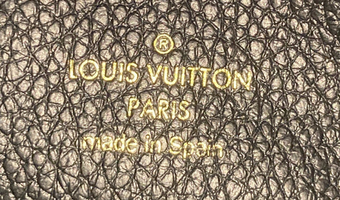 Double Zip Pochette Bicolor Monogram Empreinte Giant