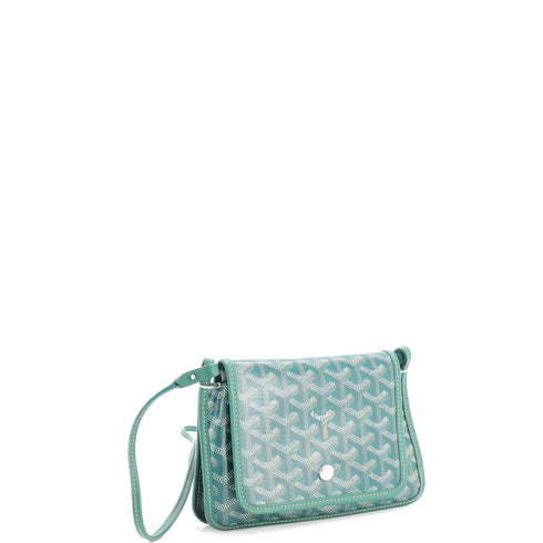 Plumet Clutch Wallet Coated Canvas