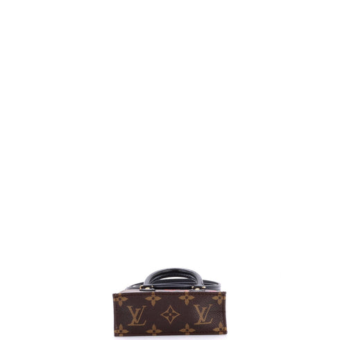 Petit Sac Plat Bag Limited Edition Fall in Love Monogram Canvas