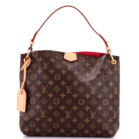 Graceful Handbag Monogram Canvas PM