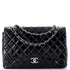 Classic Double Flap Bag Quilted Patent Jumbo