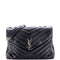 Loulou Shoulder Bag Matelasse Chevron Leather Medium