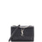 Sunset Chain Wallet Crocodile Embossed Leather