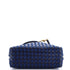 Andiamo Top Handle Bag Intrecciato Nappa and Denim Medium