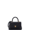 Coco Top Handle Bag Chevron Caviar Mini