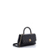 Coco Top Handle Bag Chevron Caviar Mini