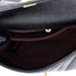 Coco Top Handle Bag Chevron Caviar Mini