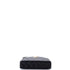 Crystal CC Top Handle Slim Vanity Case with Chain Quilted Lambskin