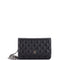 Wallet on Chain Quilted Caviar