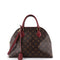 Alma BNB Handbag Monogram Canvas with Leather