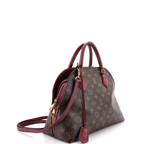 Alma BNB Handbag Monogram Canvas with Leather