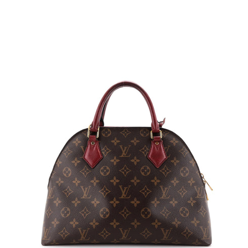 Alma BNB Handbag Monogram Canvas with Leather