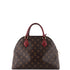 Alma BNB Handbag Monogram Canvas with Leather