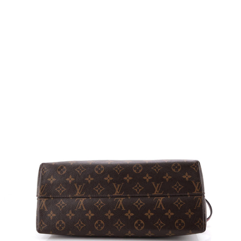 Alma BNB Handbag Monogram Canvas with Leather