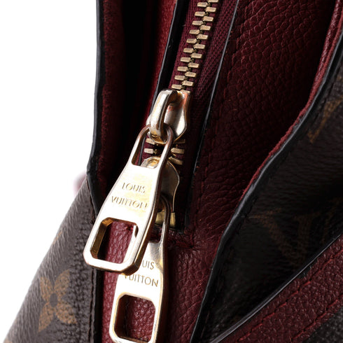 Alma BNB Handbag Monogram Canvas with Leather