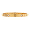 Love 4 Diamond Bracelet 18K Yellow Gold with Diamonds 17