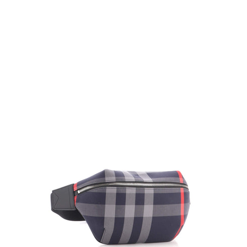 Sonny Belt Bag House Check Canvas